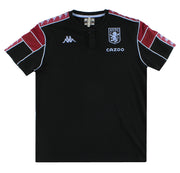 2020-21 Aston Villa Kappa Leisure Tee XXL