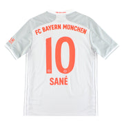 Camiseta visitante del Bayern de Múnich 2020-21 adidas Sane #10 Y