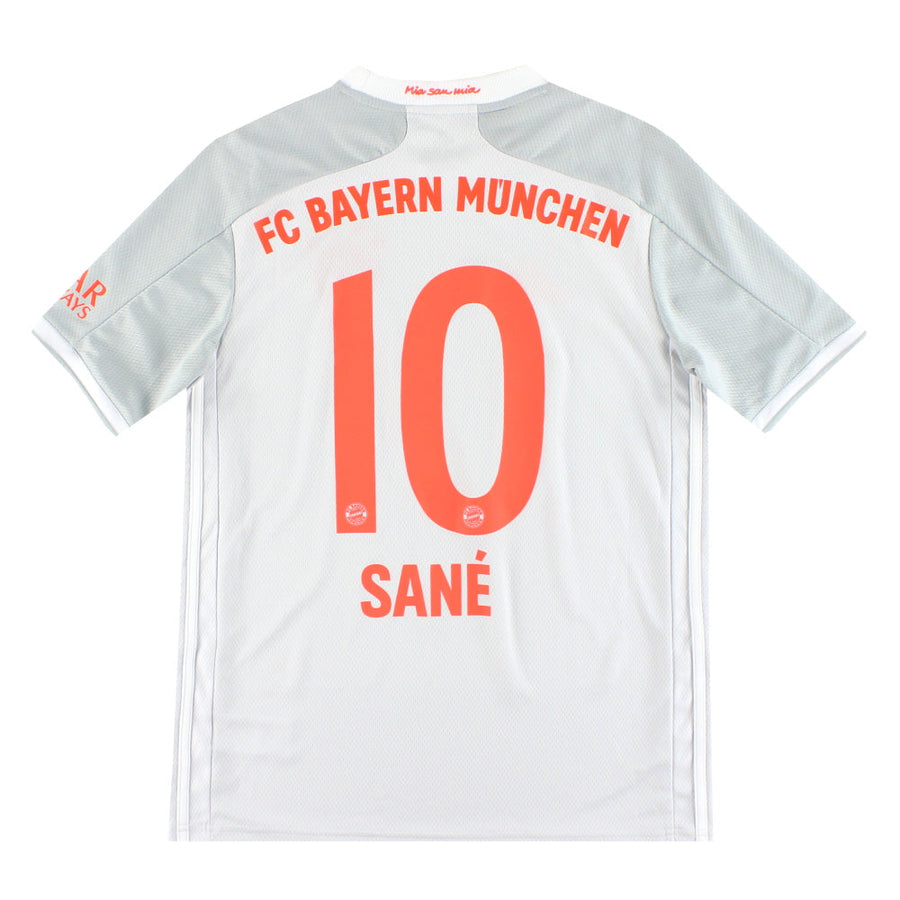 Camiseta visitante del Bayern de Múnich 2020-21 adidas Sane #10 Y