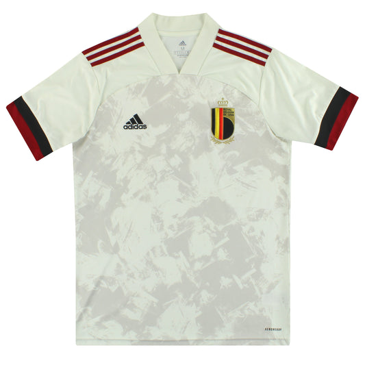 2020-21 Belgium adidas Away Shirt M