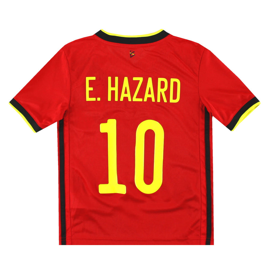 Camiseta Local Bélgica adidas 2020-21 E.Hazard #10 J