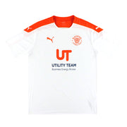 Camiseta Puma de visitante del Blackpool 2020-21 XL
