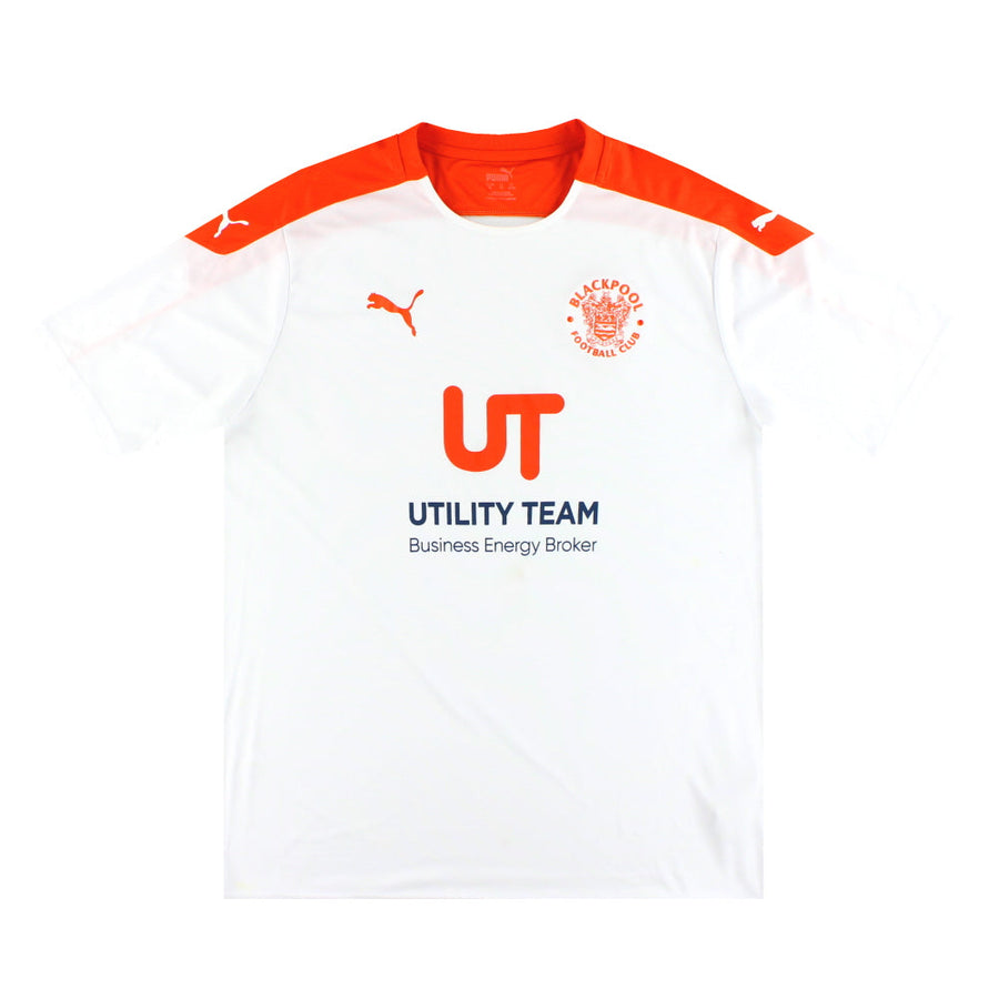 Camiseta Puma de visitante del Blackpool 2020-21 XL