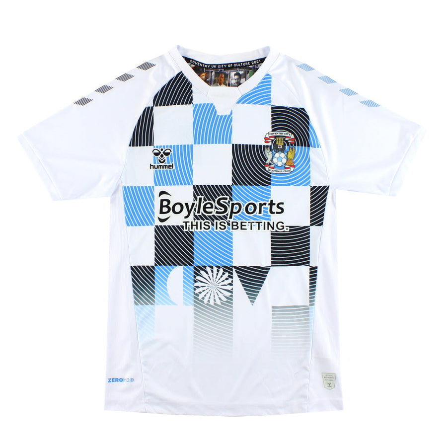 Camiseta Hummel Tercera Equipación Coventry 2020-21 Talla S