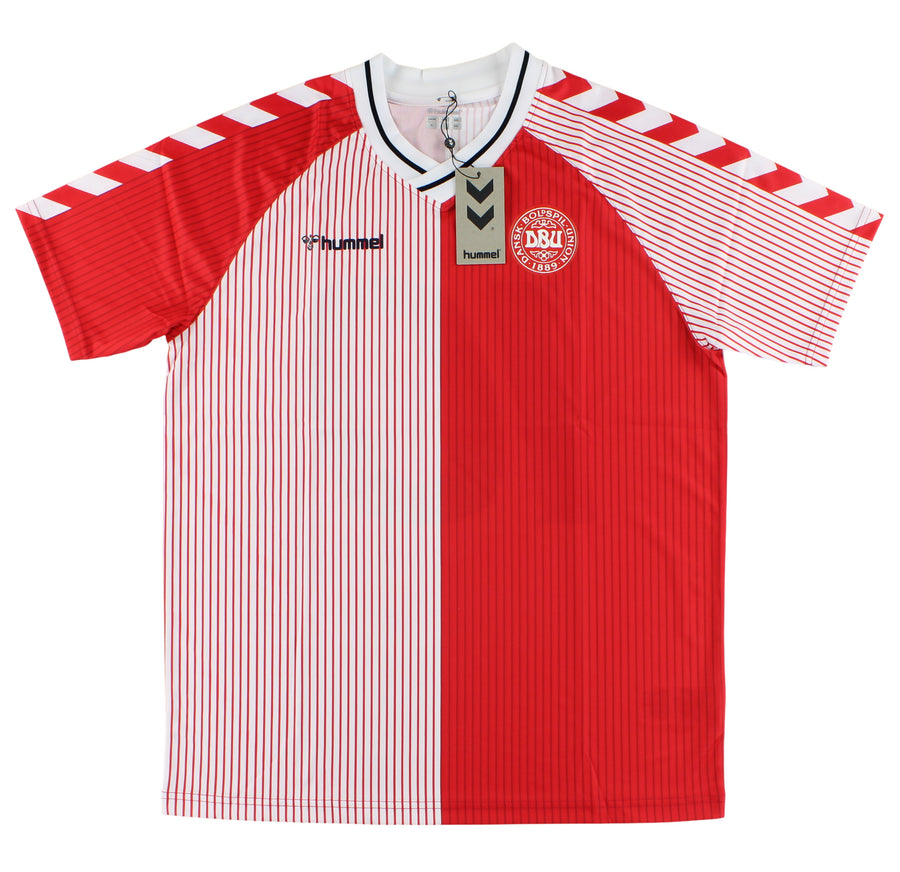 2020-21 Denmark Hummel 1986 Reissue Home Shirt #10 *BNIB* XL