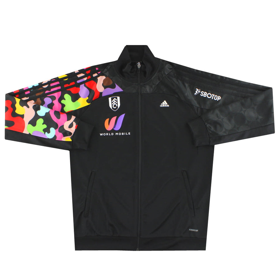Chaqueta de chándal adidas Love Unites del Fulham 2020-21 *Como Nueva* L