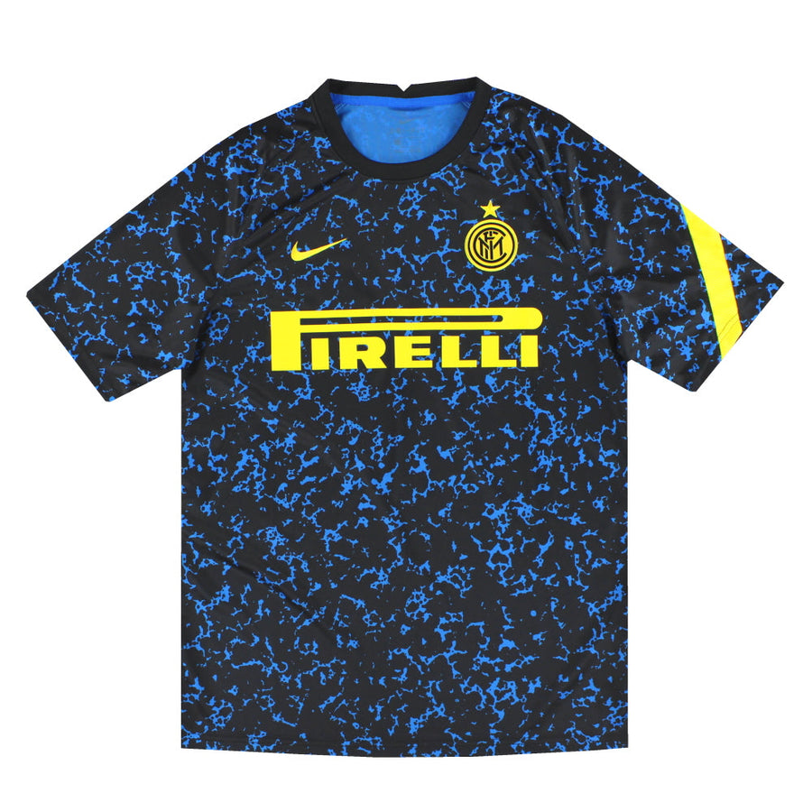 Camiseta Pre-Partido Nike Inter de Milán 2020-21 L