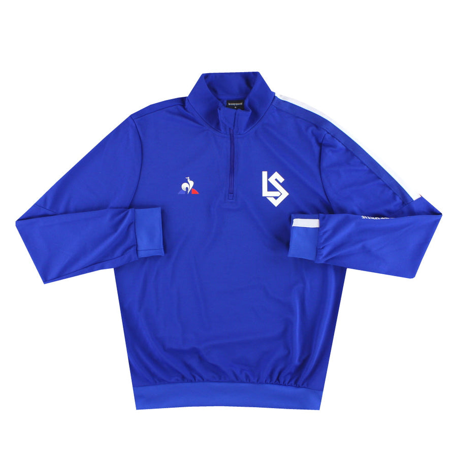 2020-21 Lausanne-Sport Le Coq Sportif Sudadera con cremallera 1/4 *Como nueva* M