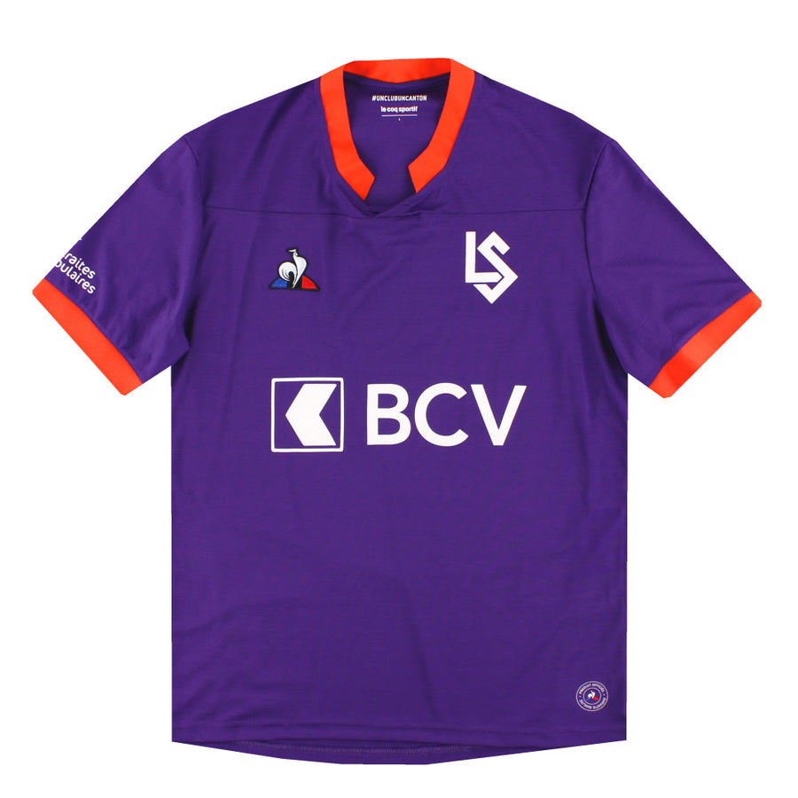 2020-21 Lausanne-Sport Le Coq Sportif Camiseta Visitante *Impecable* L