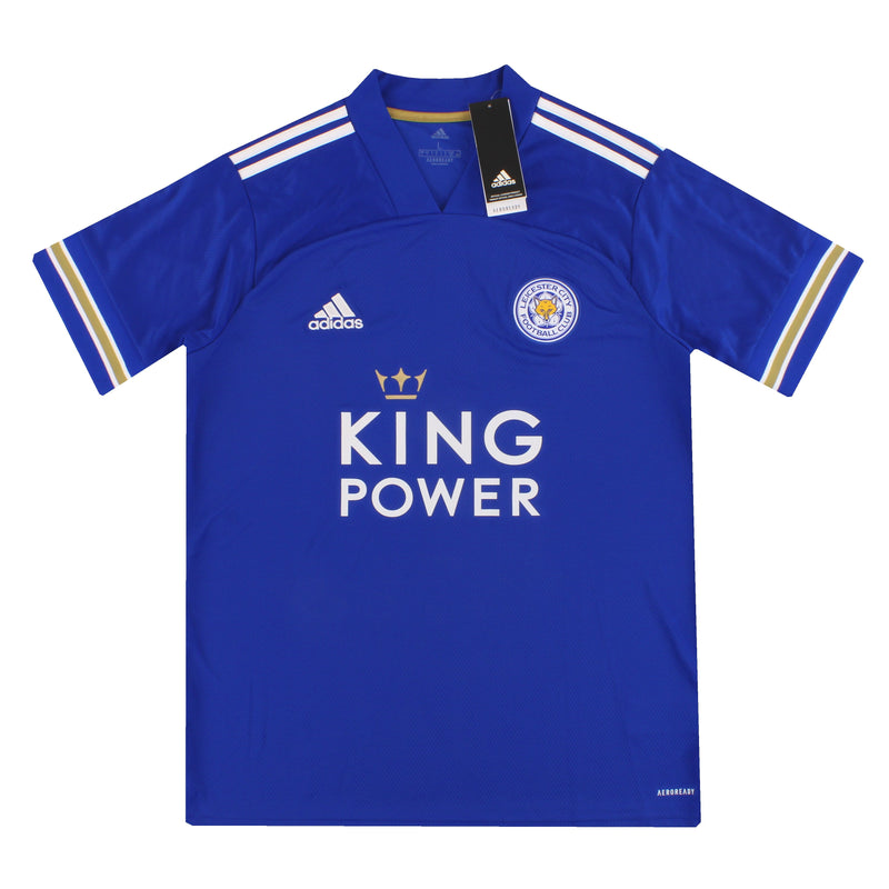 2020-21 Leicester adidas Home Shirt *w/tags* L