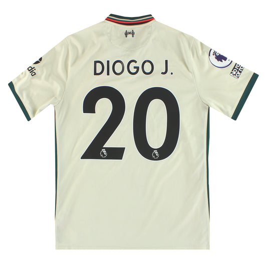 2021-22 Liverpool Nike Away Shirt Diogo J. #20 M
