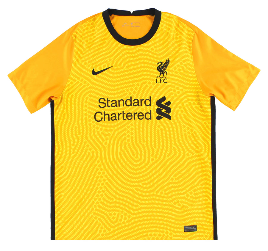 2020-21 Liverpool Nike Goalkeeper Shirt S
