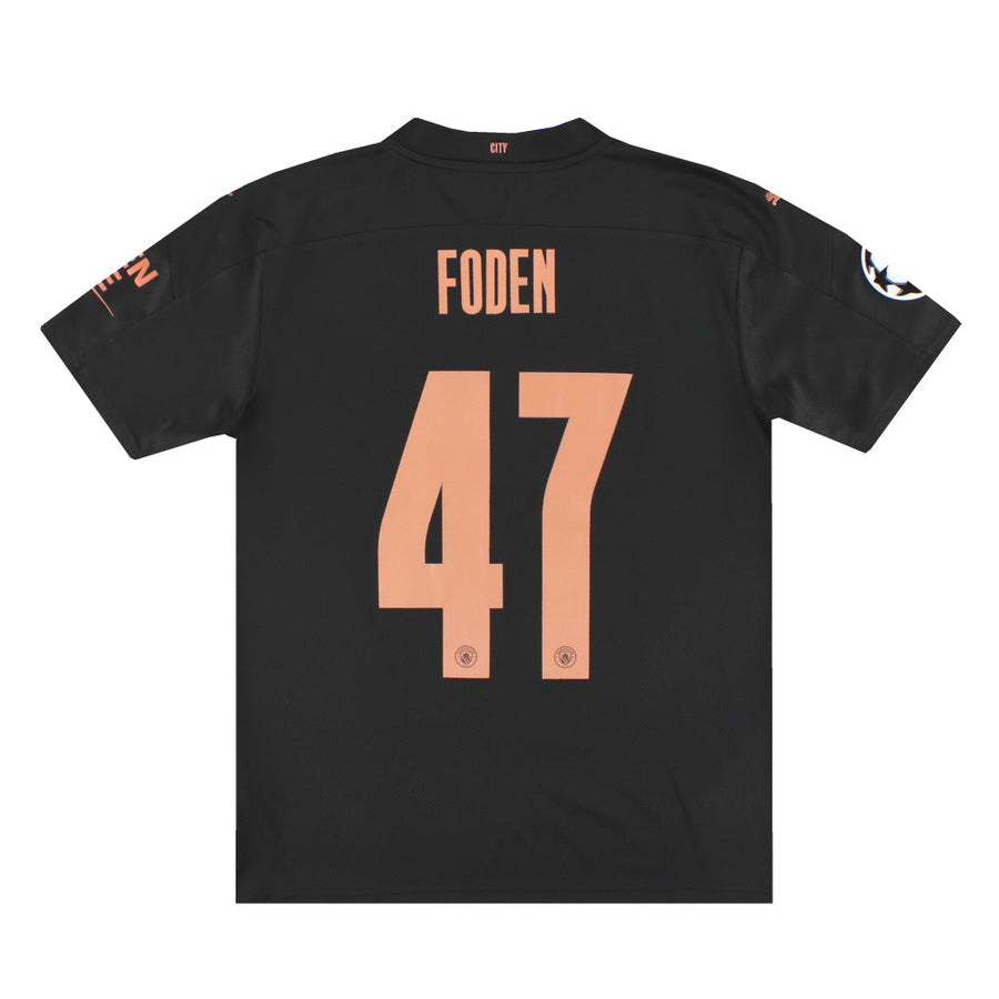 2020-21 Manchester City Puma Segunda equipación Foden #47 M