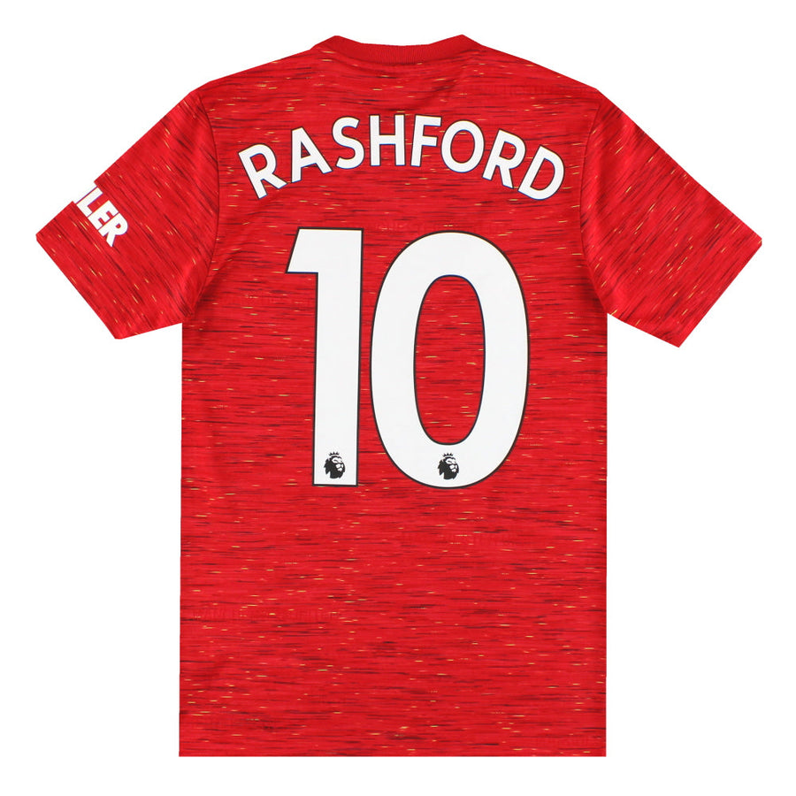 Camiseta de local del Manchester United adidas 2020-21 Rashford #10 Talla S