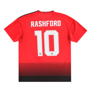 2018-19 Camiseta Manchester United adidas Local Rashford #10 L
