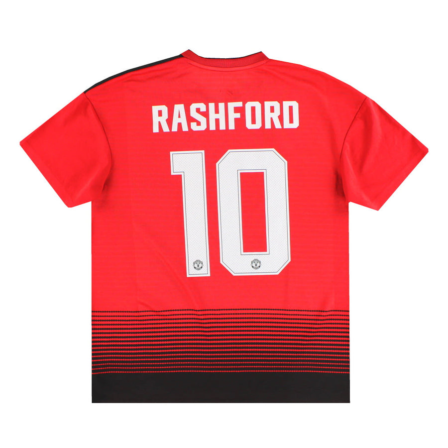 2018-19 Camiseta Manchester United adidas Local Rashford #10 L