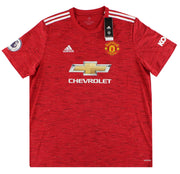 2020-21 Manchester United adidas Home Shirt *w/tags* XXL