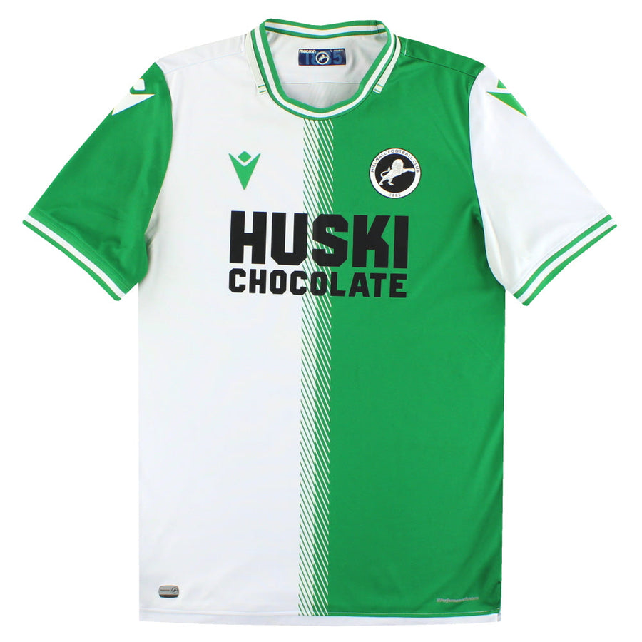 Camiseta Visitante Macron del Millwall 2020-21 L
