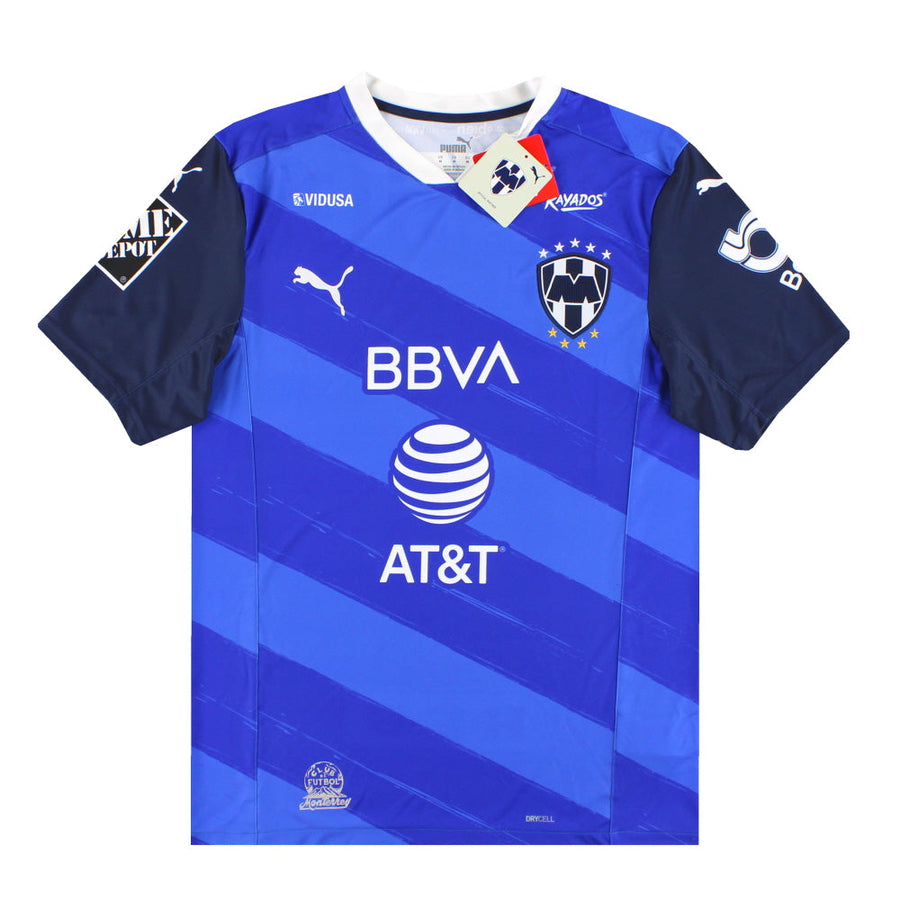 Camiseta de visitante de Monterrey Puma 2020-21 *con etiquetas* M