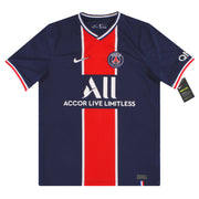 Camiseta de local Nike del Paris Saint-Germain 2020-21 *con etiquetas* M
