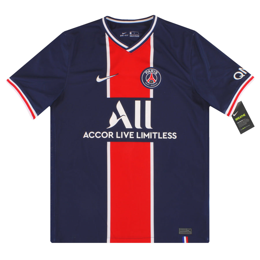 Camiseta de local Nike del Paris Saint-Germain 2020-21 *con etiquetas* M