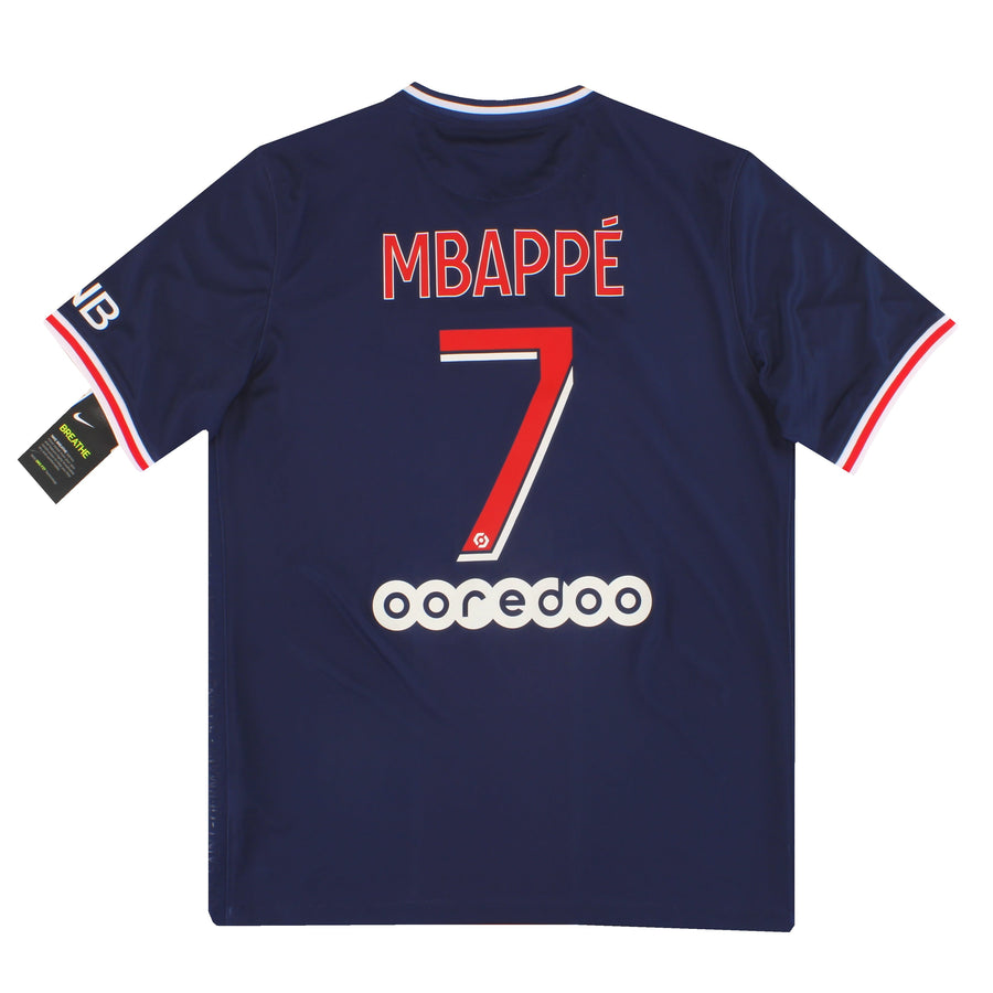 2020-21 Camiseta de casa del Paris Saint-Germain Nike MBappe #7 *con etiquetas* M