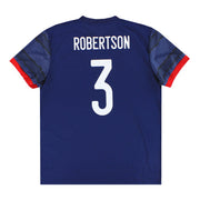 2020-21 Escocia adidas Camiseta Local Robertson #3 *con etiquetas* XXXL