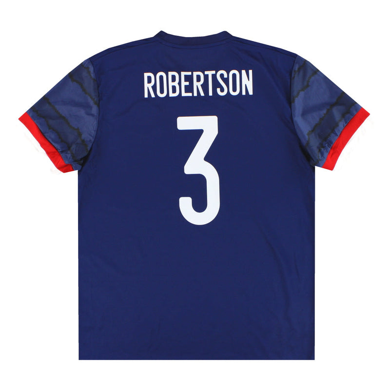 2020-21 Scotland adidas Home Shirt Robertson #3 *w/tags* XXXL