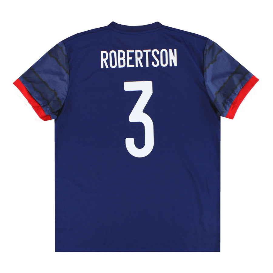 2020-21 Escocia adidas Camiseta Local Robertson #3 *con etiquetas* XXXL