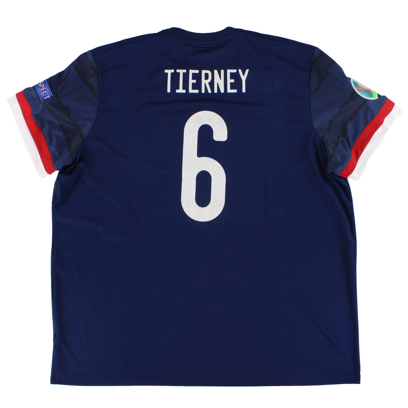 2020-21 Scotland adidas Home Shirt Tierney #6 *w/tags* XXXL