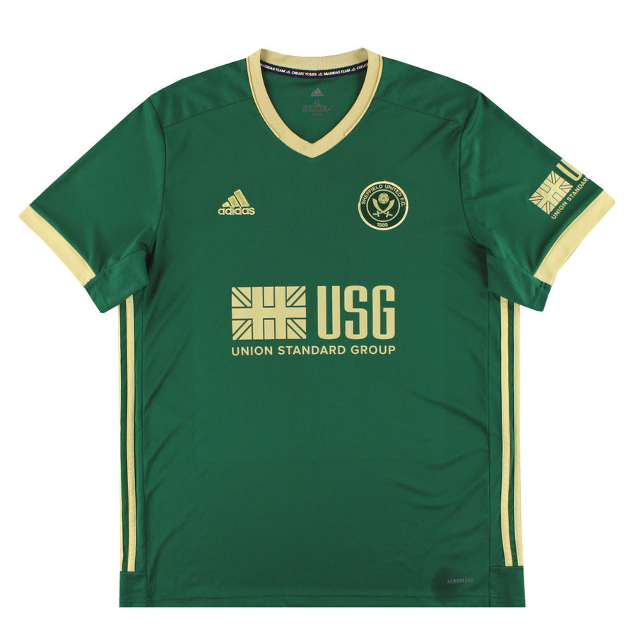 Camiseta Adidas Tercera Equipación Sheffield United 2020-21 *Impecable* XL