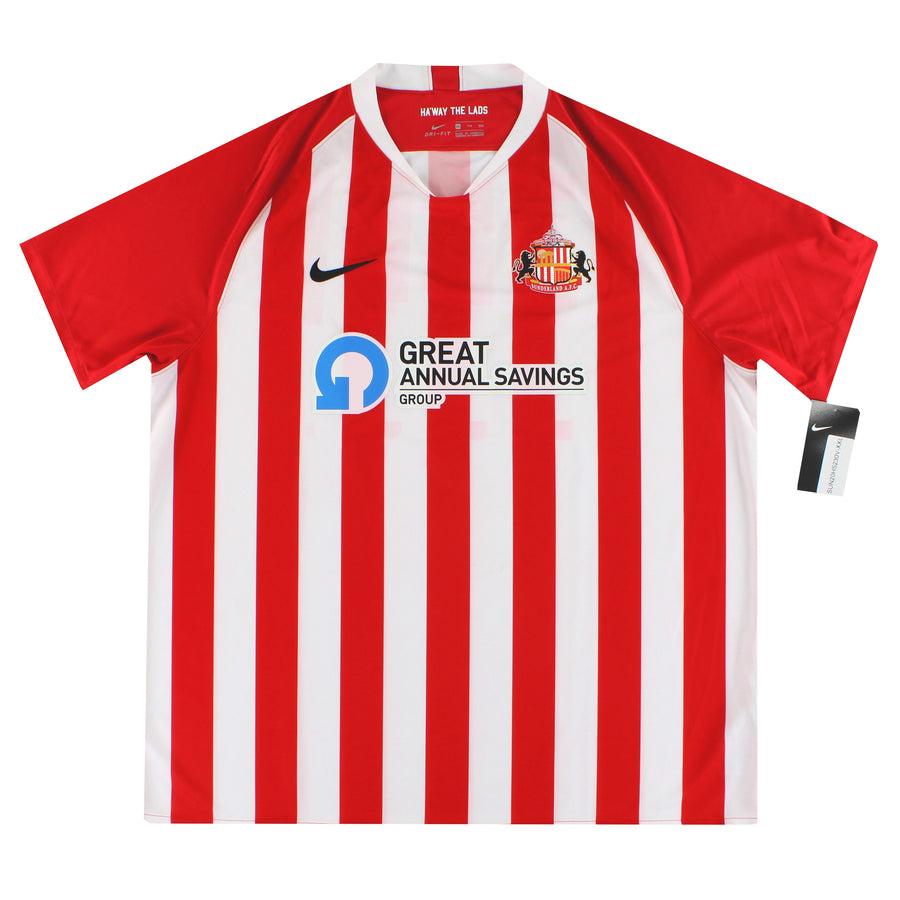 2020-21 Sunderland Nike Home Shirt *w/tags* XXL