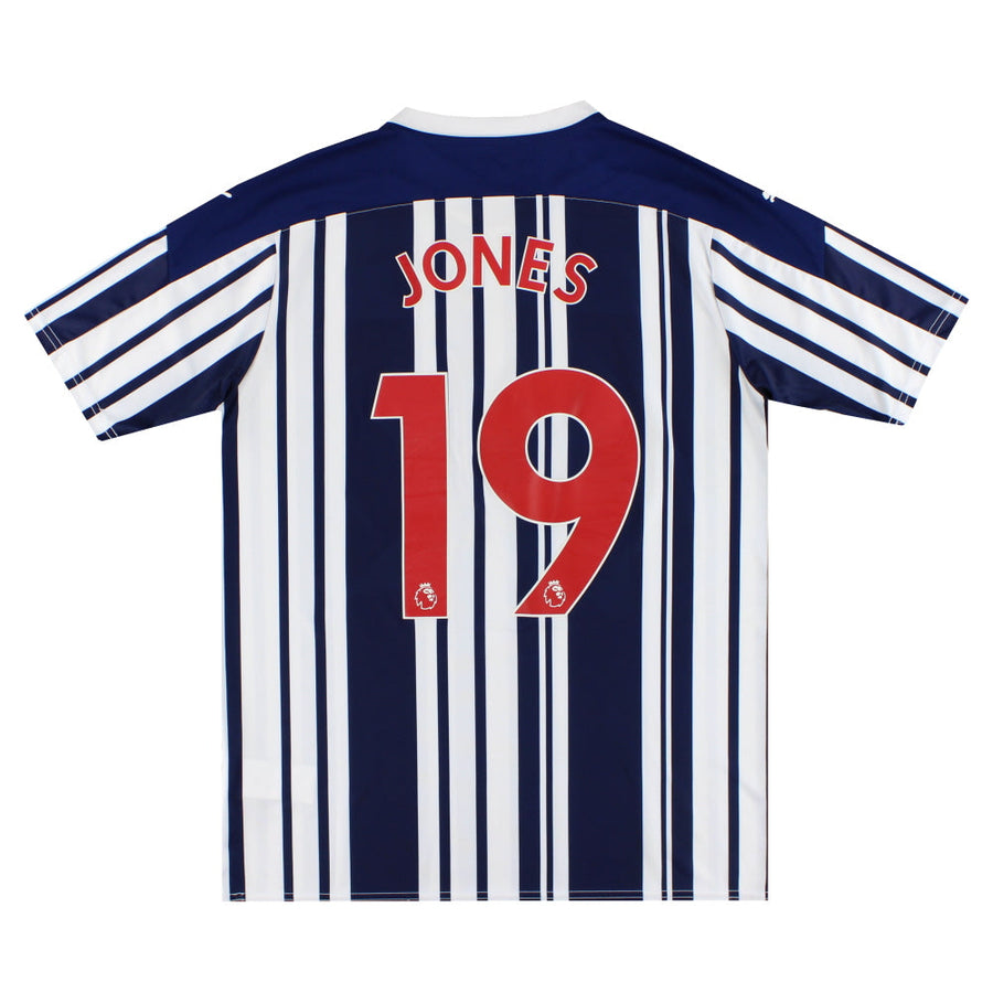 Camiseta Local Puma West Brom 2020-21 Jones #19 L