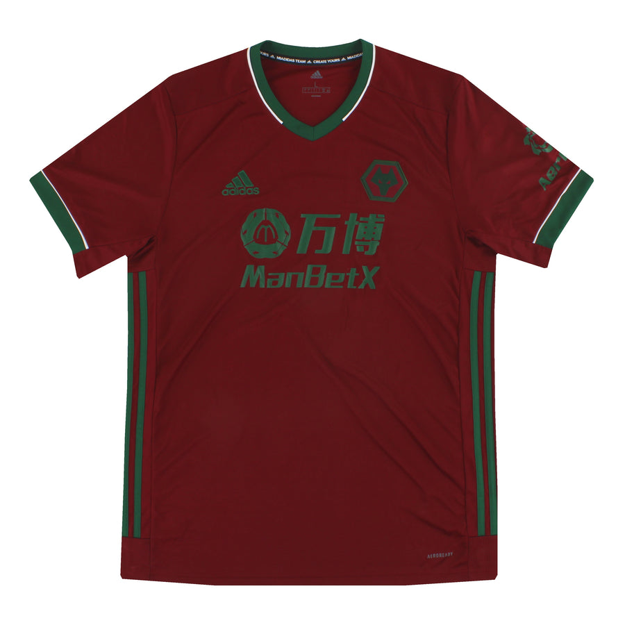 Camiseta de la tercera equipación adidas Wolves 2020-21 L