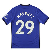 2020-21 Chelsea Nike Home Shirt Havertz #29 S - Classic Football Kit