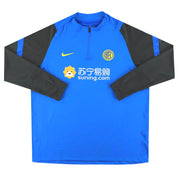 2020-21 Inter de Milán Nike Strike Drill Top XXL