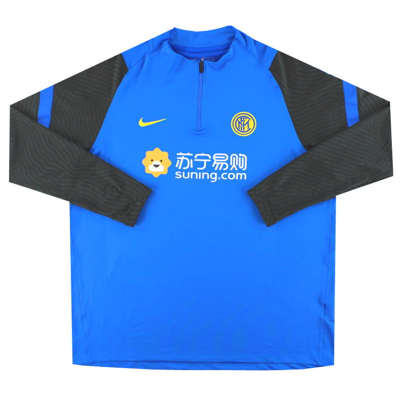 2020-21 Inter de Milán Nike Strike Drill Top XXL