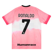 Camiseta de la Cuarta Equipación Juventus adidas x Humanrace 2020-21 Ronaldo #7 *con etiquetas* M