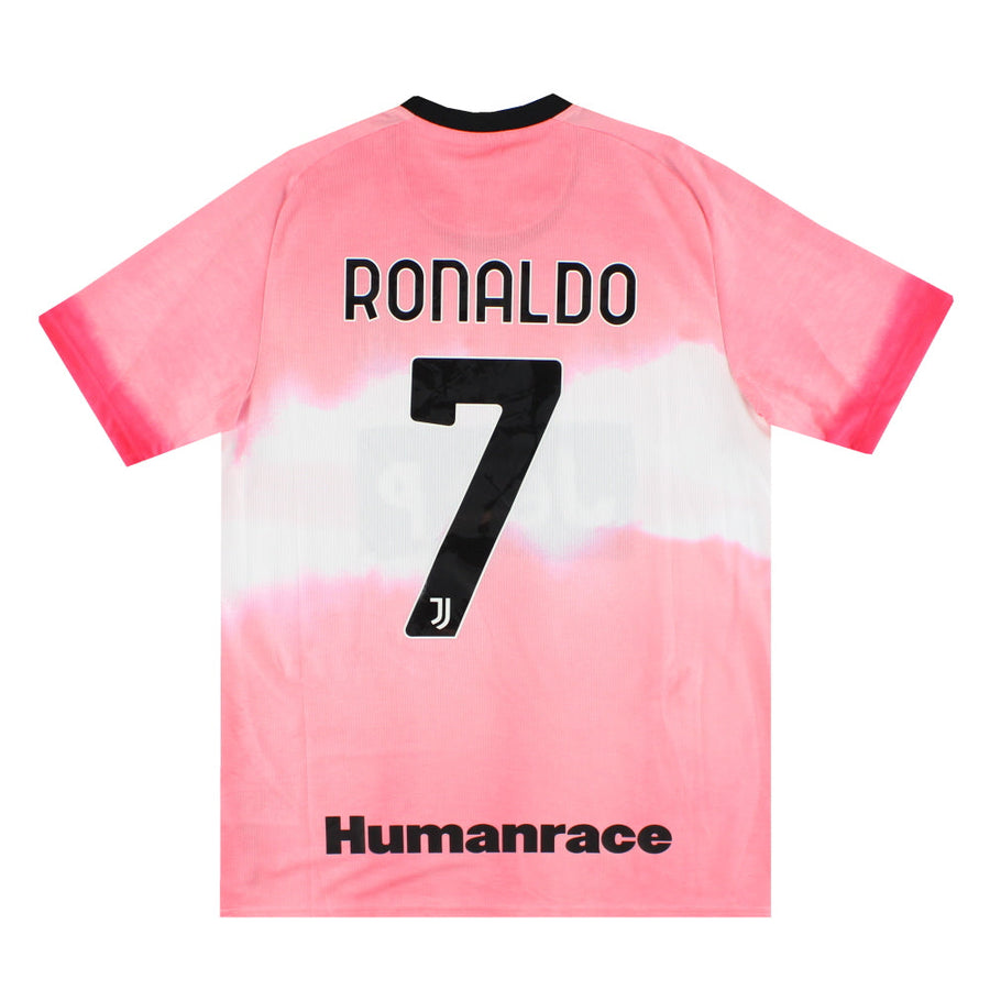 Camiseta de la Cuarta Equipación Juventus adidas x Humanrace 2020-21 Ronaldo #7 *con etiquetas* M