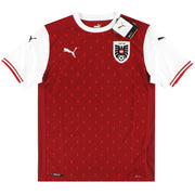 2020-22 Austria Puma Camiseta Local *con etiquetas* XXL