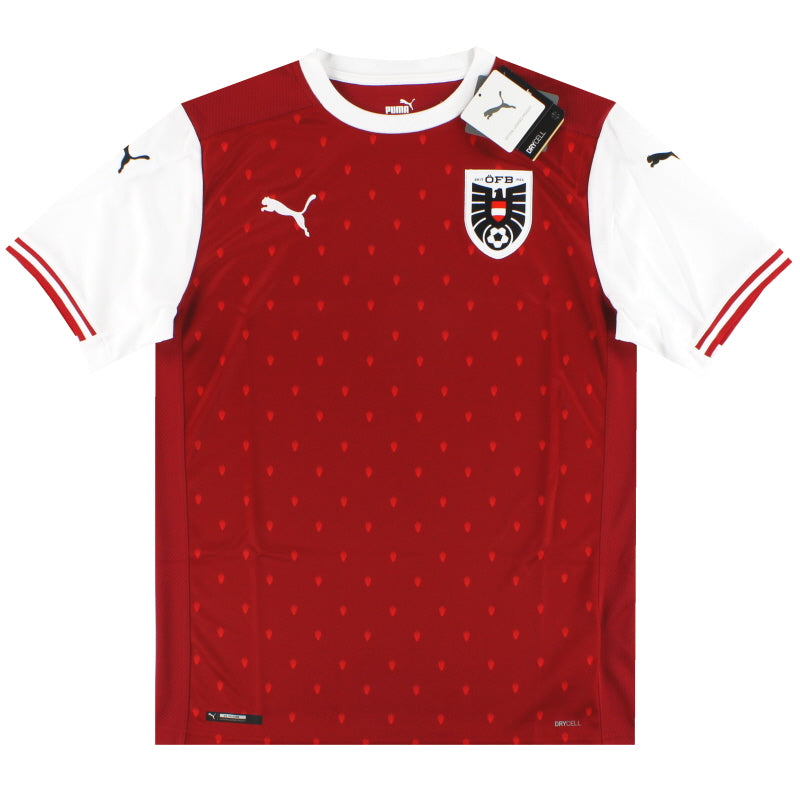 2020-22 Austria Puma Camiseta Local *con etiquetas* XXL