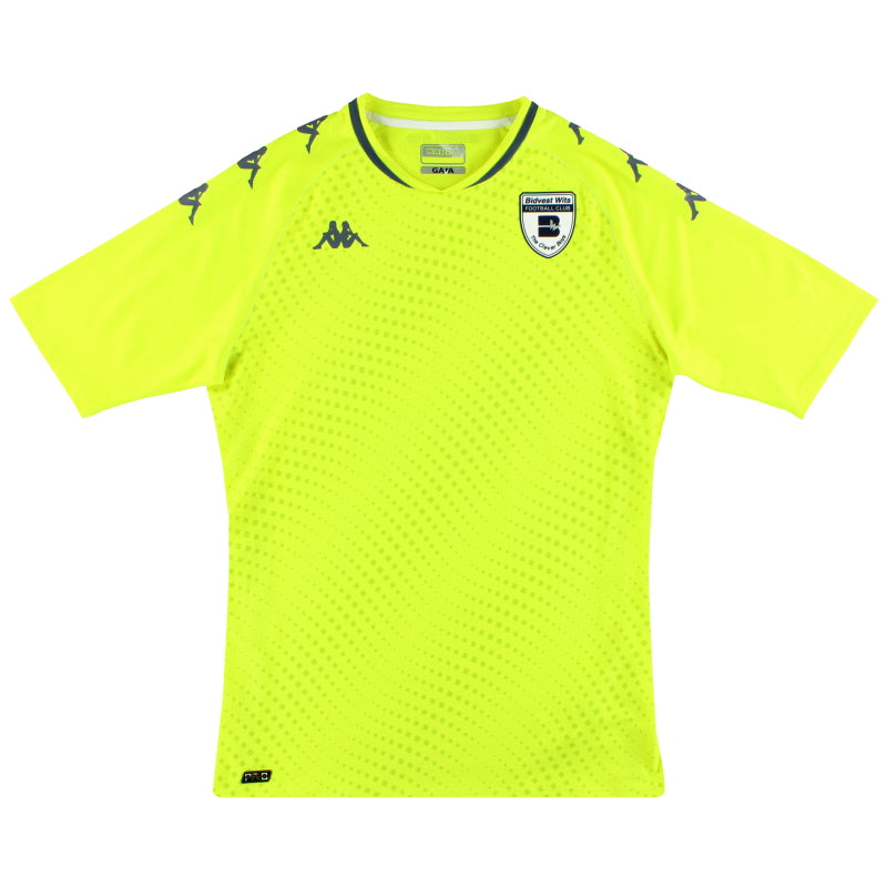 Camiseta de portero Kappa Kombat Pro del Bidvest Wits 2020 *Como nueva* XXL