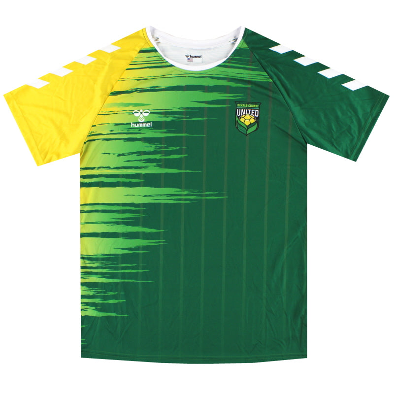 Camiseta de local edición especial Hummel Dekalb County United 2020 *Como nueva* M