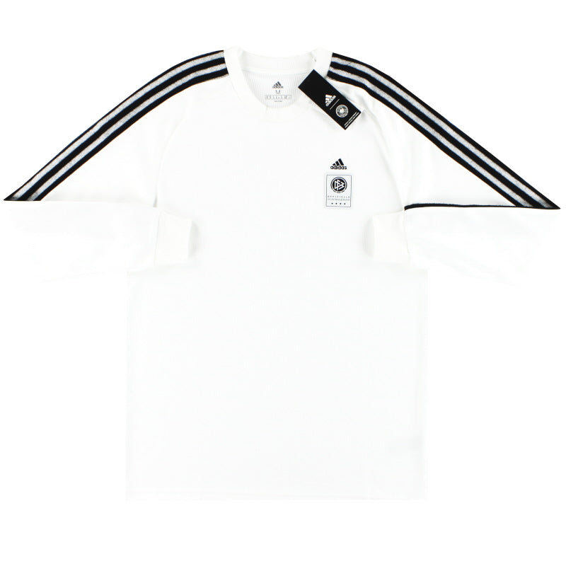 2020 Alemania adidas Icons Camiseta Manga Larga *NUEVO EN CAJA*