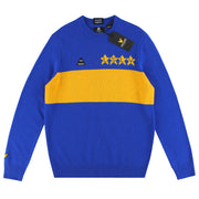 Sudadera a rayas en el pecho 2020 Lyle and Scott x Lovers FC Boca Juniors *A ESTRENAR EN CAJA* Talla L
