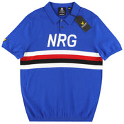 Polo Lyle and Scott x Lovers FC Sampdoria con raya en el pecho 2020 *A ESTRENAR EN CAJA* XS