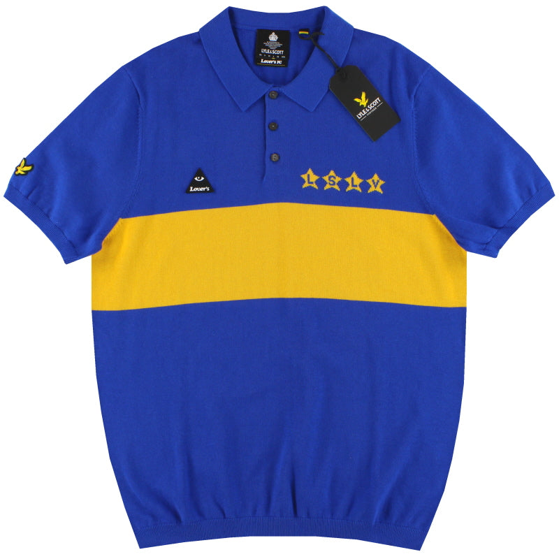 Polo Lyle and Scott x Lovers FC Boca Juniors 2020 *NUEVA EN CAJA* Talla L