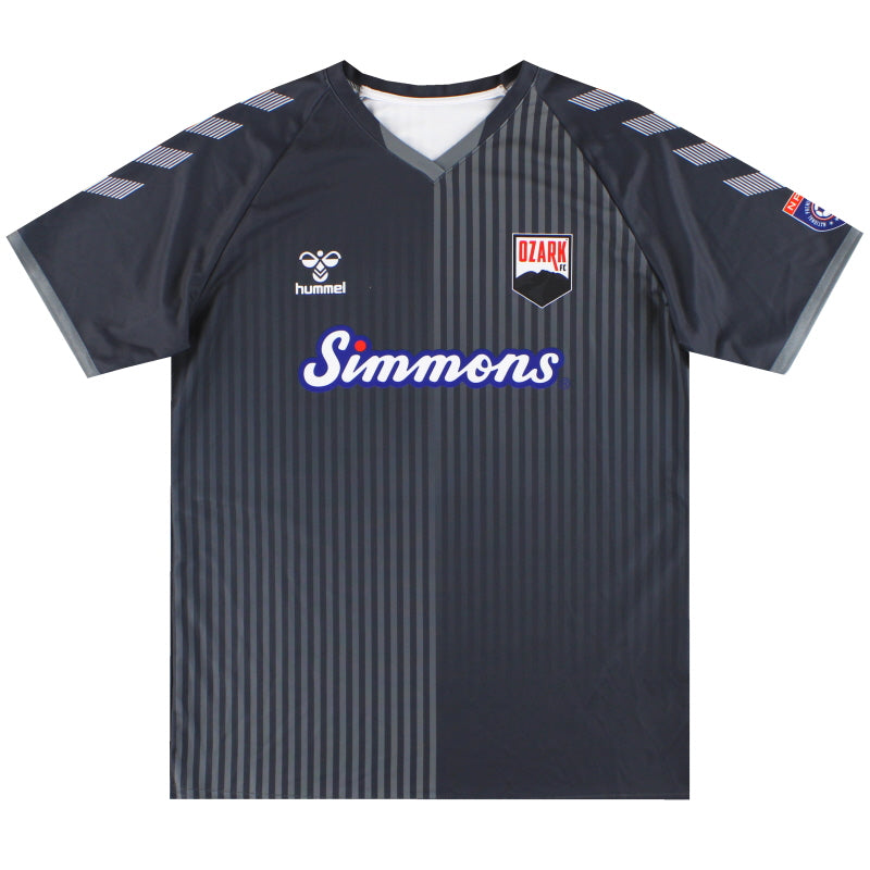 2020 Ozark FC Hummel Camiseta Local #10 *Como Nueva* L