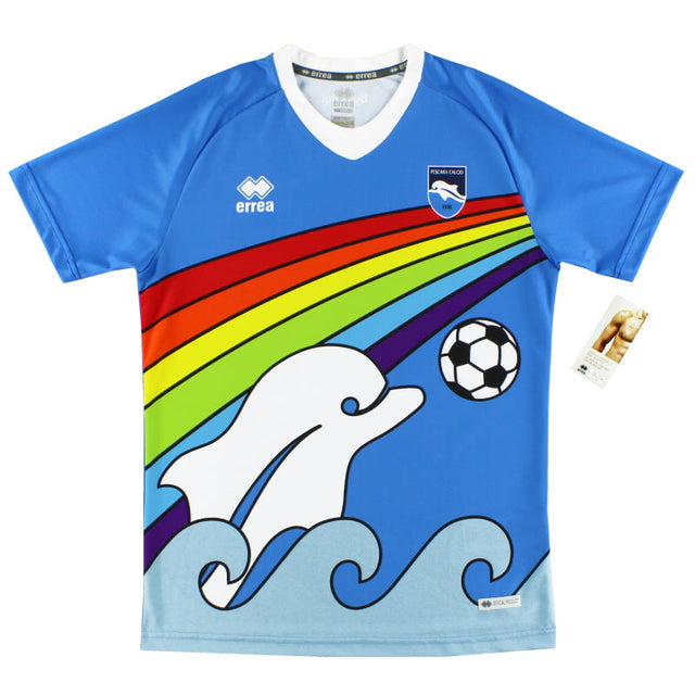 2020 Pescara Errea Special Edition Rainbow Shirt *BNIB* XXS