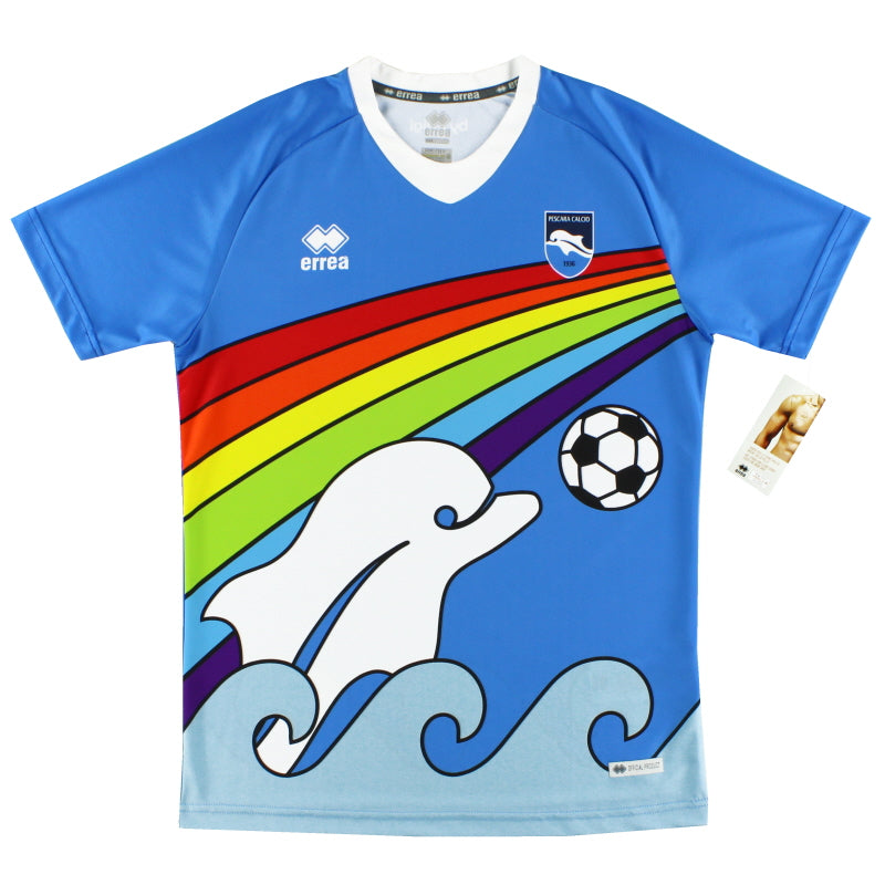 2020 Pescara Errea Camiseta Edición Especial Arcoíris *A ESTRENAR EN CAJA* XS